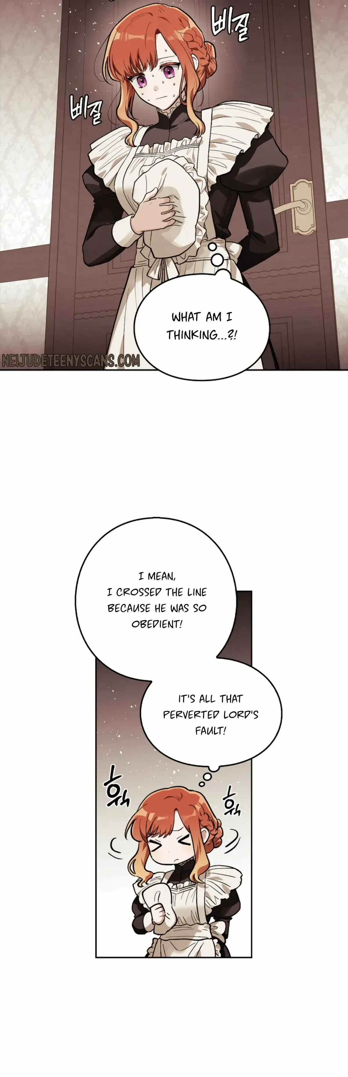 The Emperor Is HARD To Please! Chapter 8, page 31