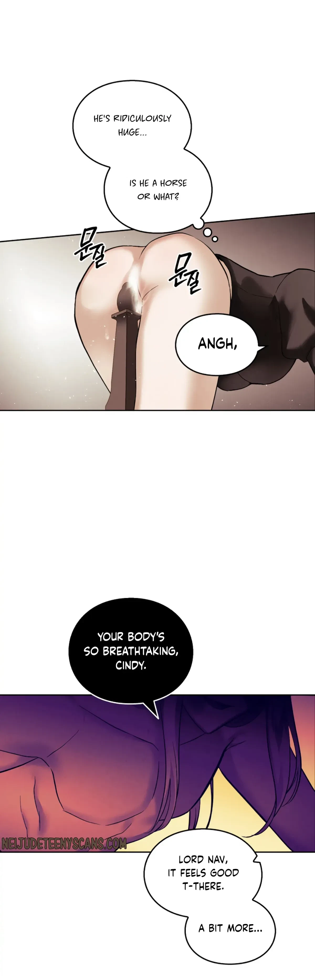 The Emperor Is HARD To Please! Chapter 8, page 35