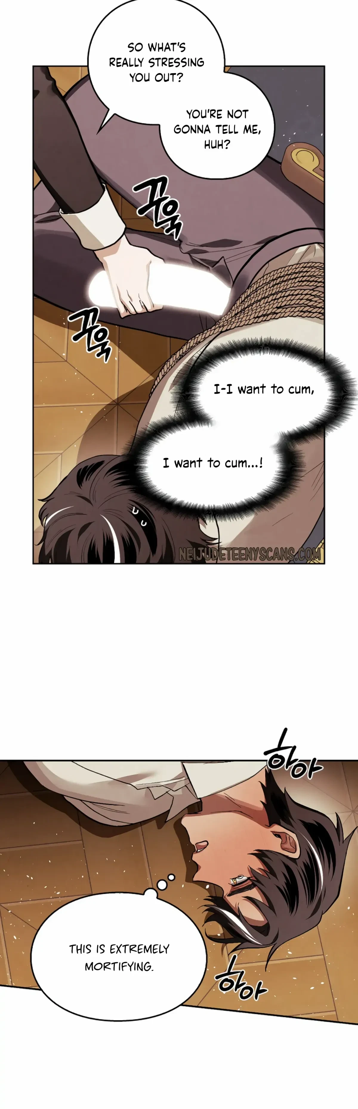 The Emperor Is HARD To Please! Chapter 8, page 5