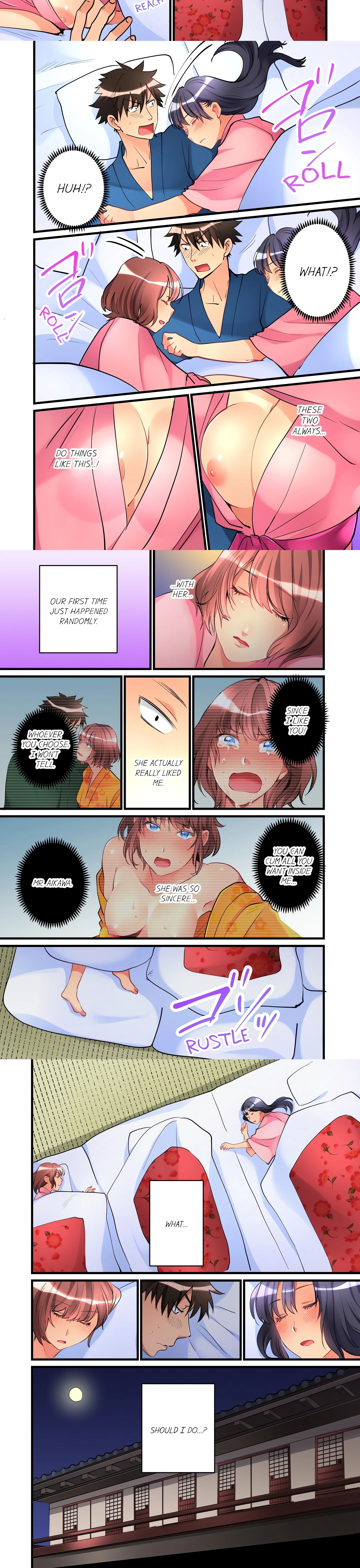 What She Fell On Was The Tip Of My Dick Chapter 24 (Uncensored), page 2