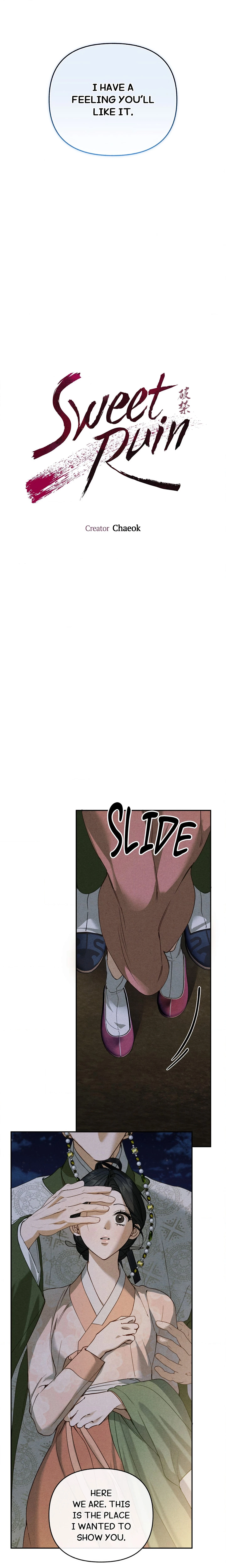 Sweet Ruin Chapter 14 (Uncensored), page 3