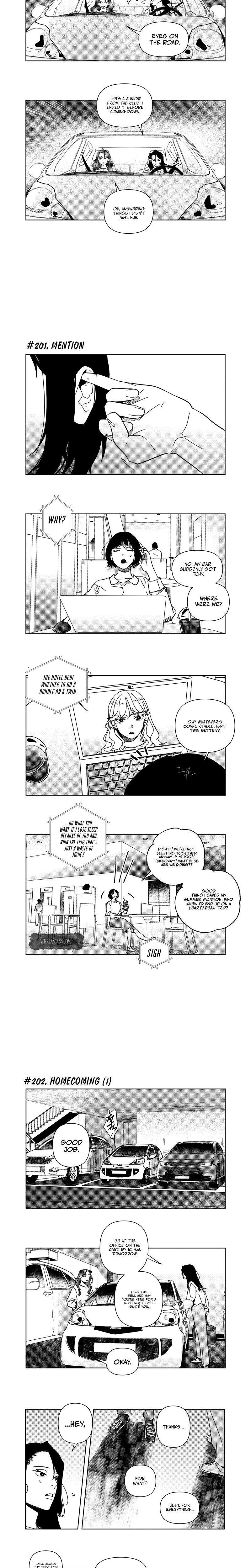 Meeting My Ex-Girlfriend Chapter 12, page 3