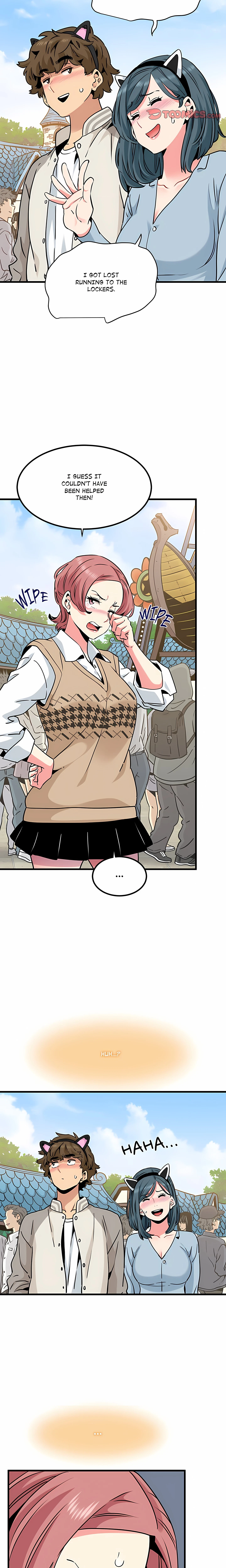 Snapping Into Love Chapter 77 (Uncensored), page 10