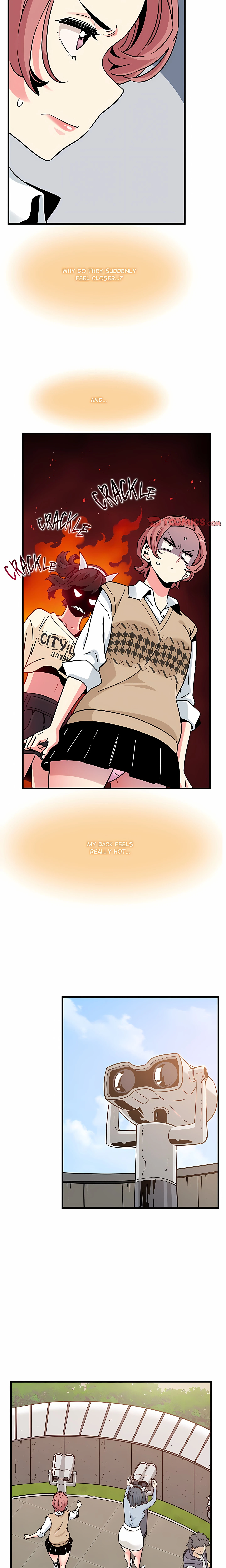 Snapping Into Love Chapter 77 (Uncensored), page 11