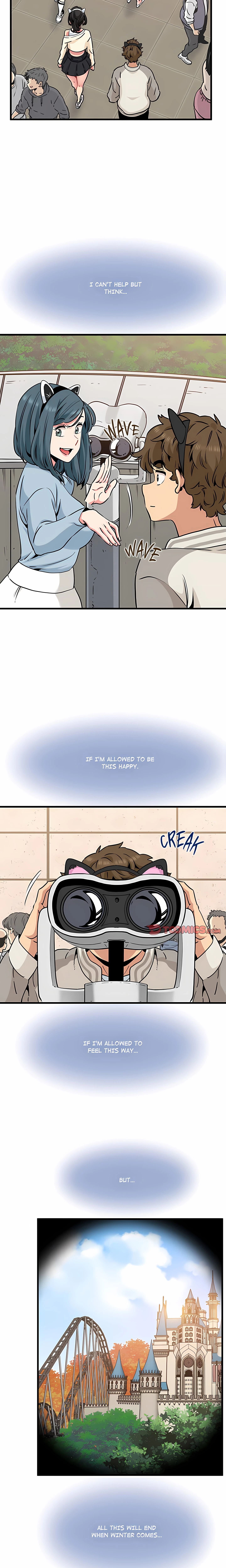 Snapping Into Love Chapter 77 (Uncensored), page 12