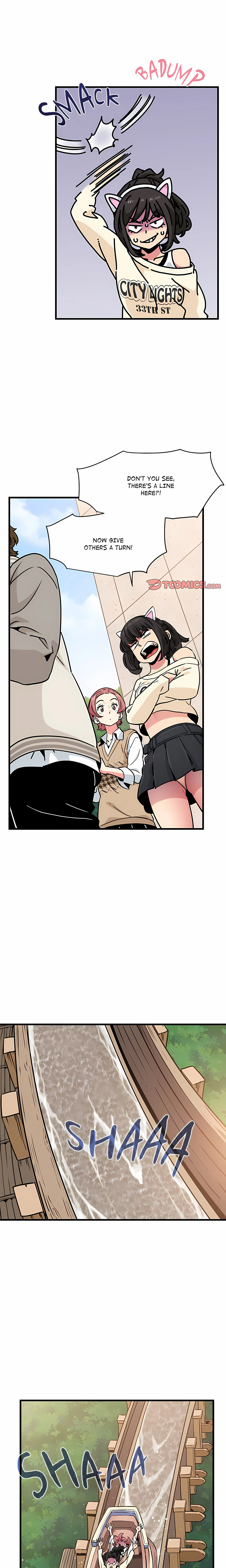 Snapping Into Love Chapter 77 (Uncensored), page 16