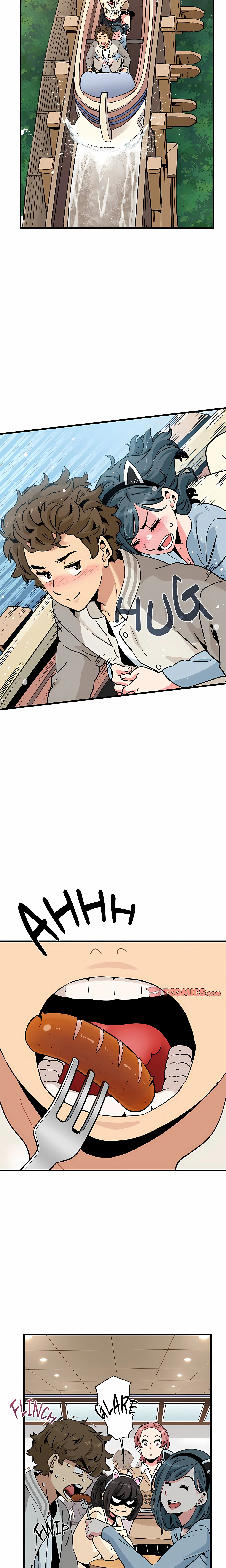 Snapping Into Love Chapter 77 (Uncensored), page 17