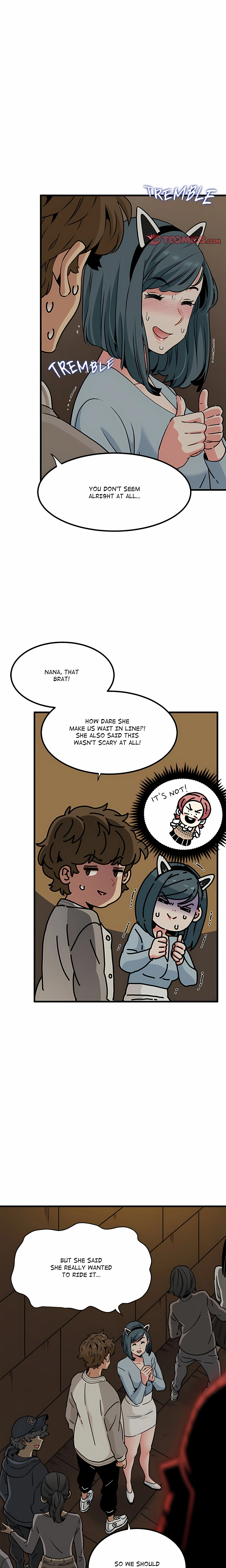 Snapping Into Love Chapter 77 (Uncensored), page 20