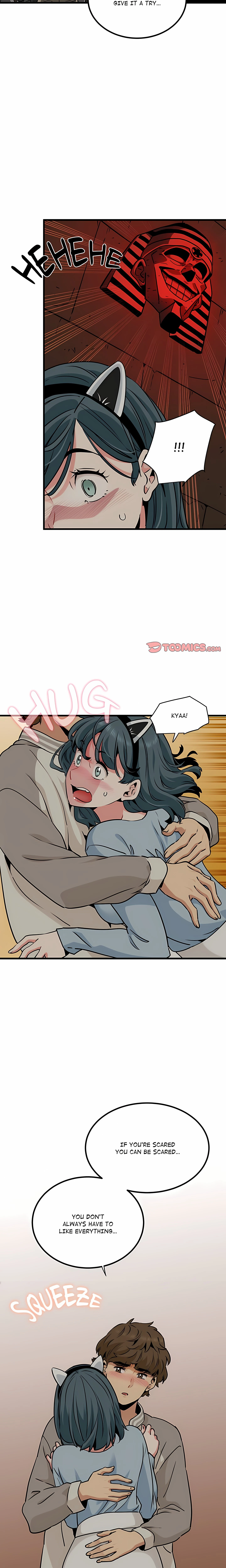 Snapping Into Love Chapter 77 (Uncensored), page 21