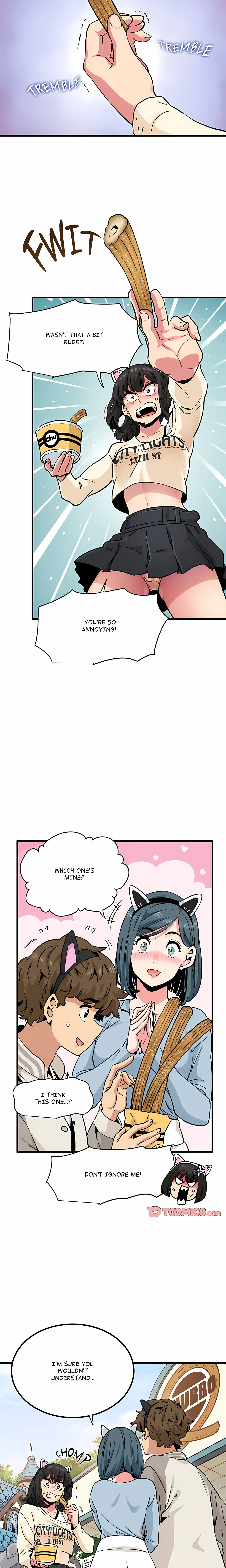 Snapping Into Love Chapter 77 (Uncensored), page 3
