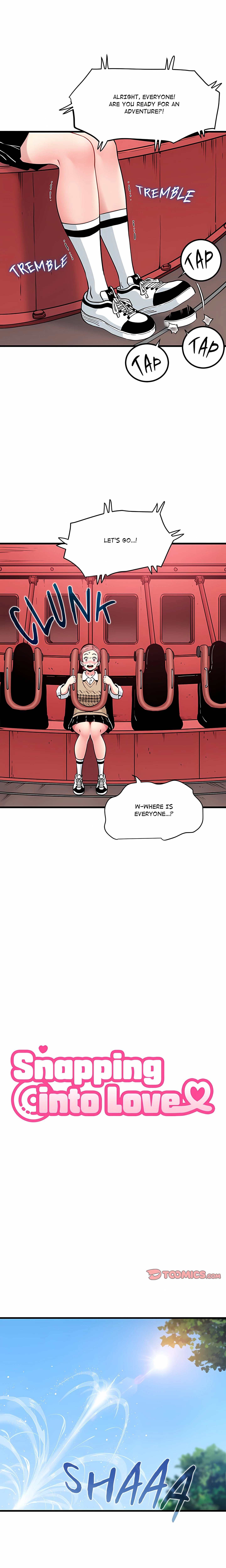 Snapping Into Love Chapter 77 (Uncensored), page 8