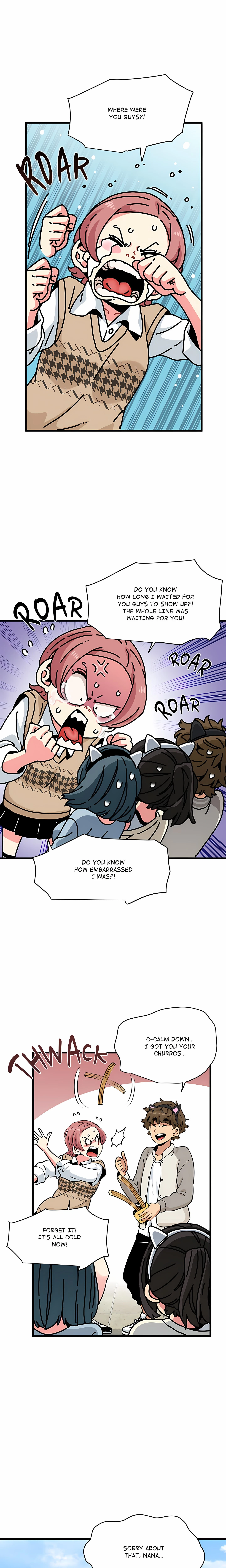 Snapping Into Love Chapter 77 (Uncensored), page 9