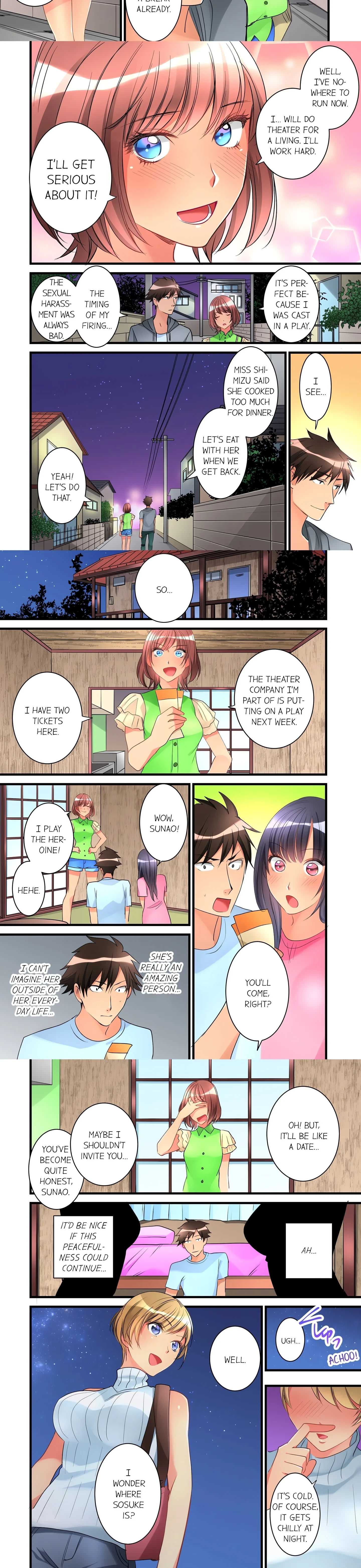 What She Fell On Was The Tip Of My Dick Chapter 33 (Uncensored), page 2