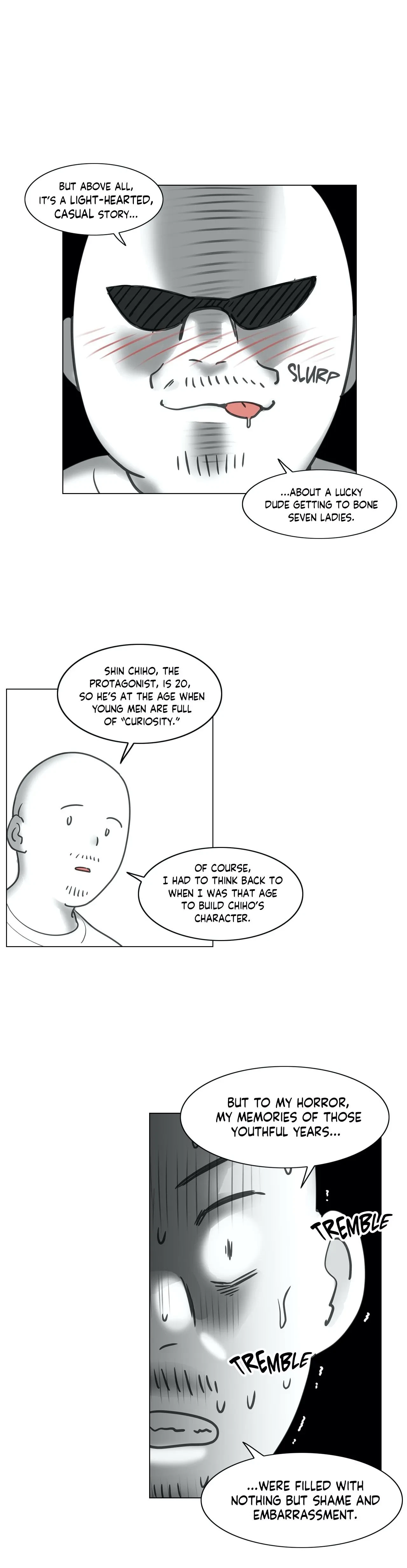 Touch To Unlock Chapter 28.5, page 2