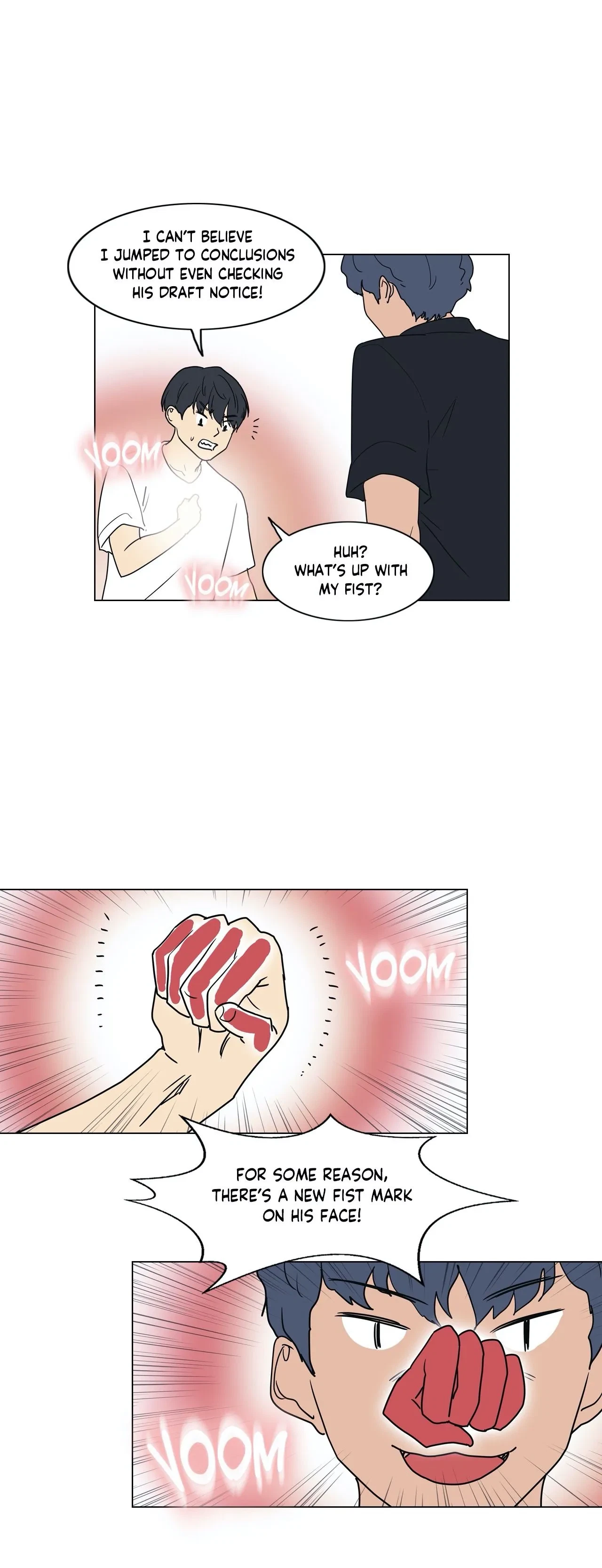 Touch To Unlock Chapter 28.5, page 5
