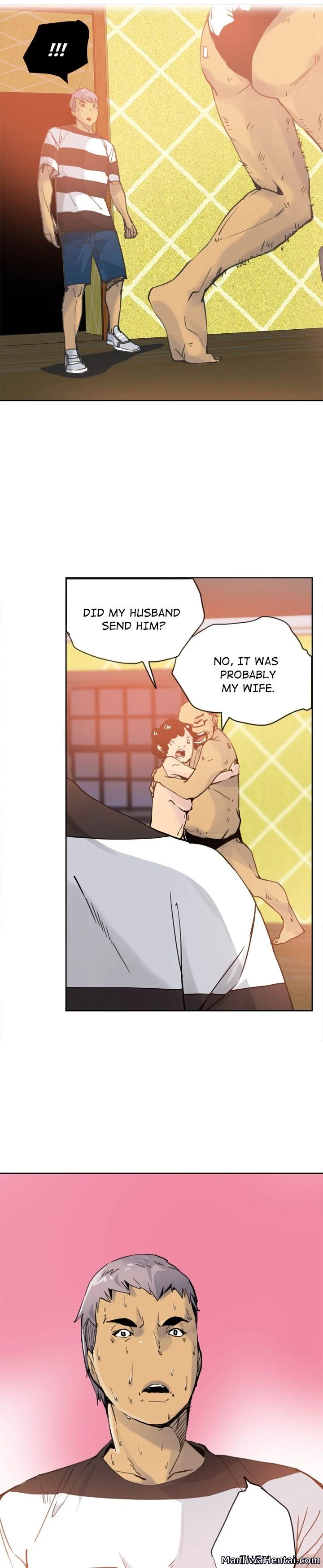 The Desperate Housewife Chapter 10, page 20