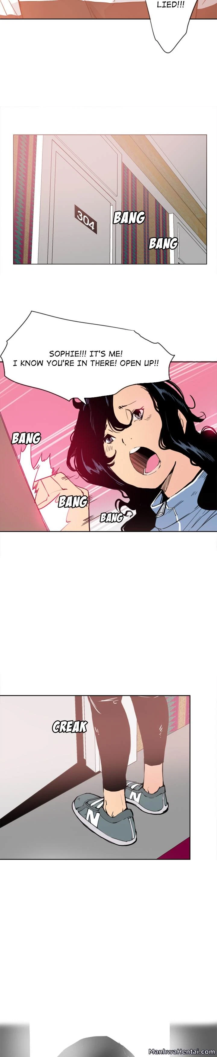 The Desperate Housewife Chapter 10, page 21