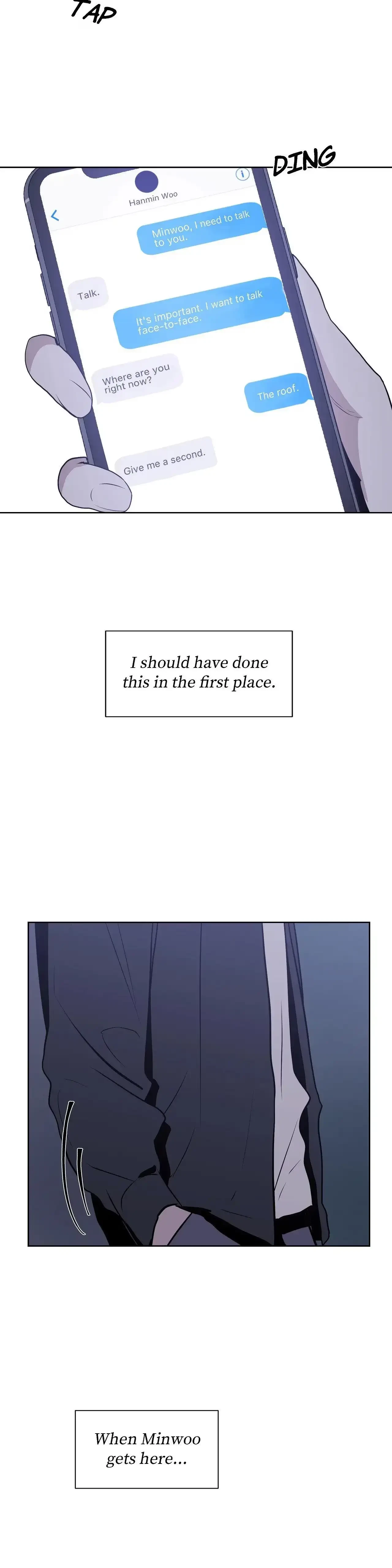 Stockholm Syndrome Chapter 5, page 33