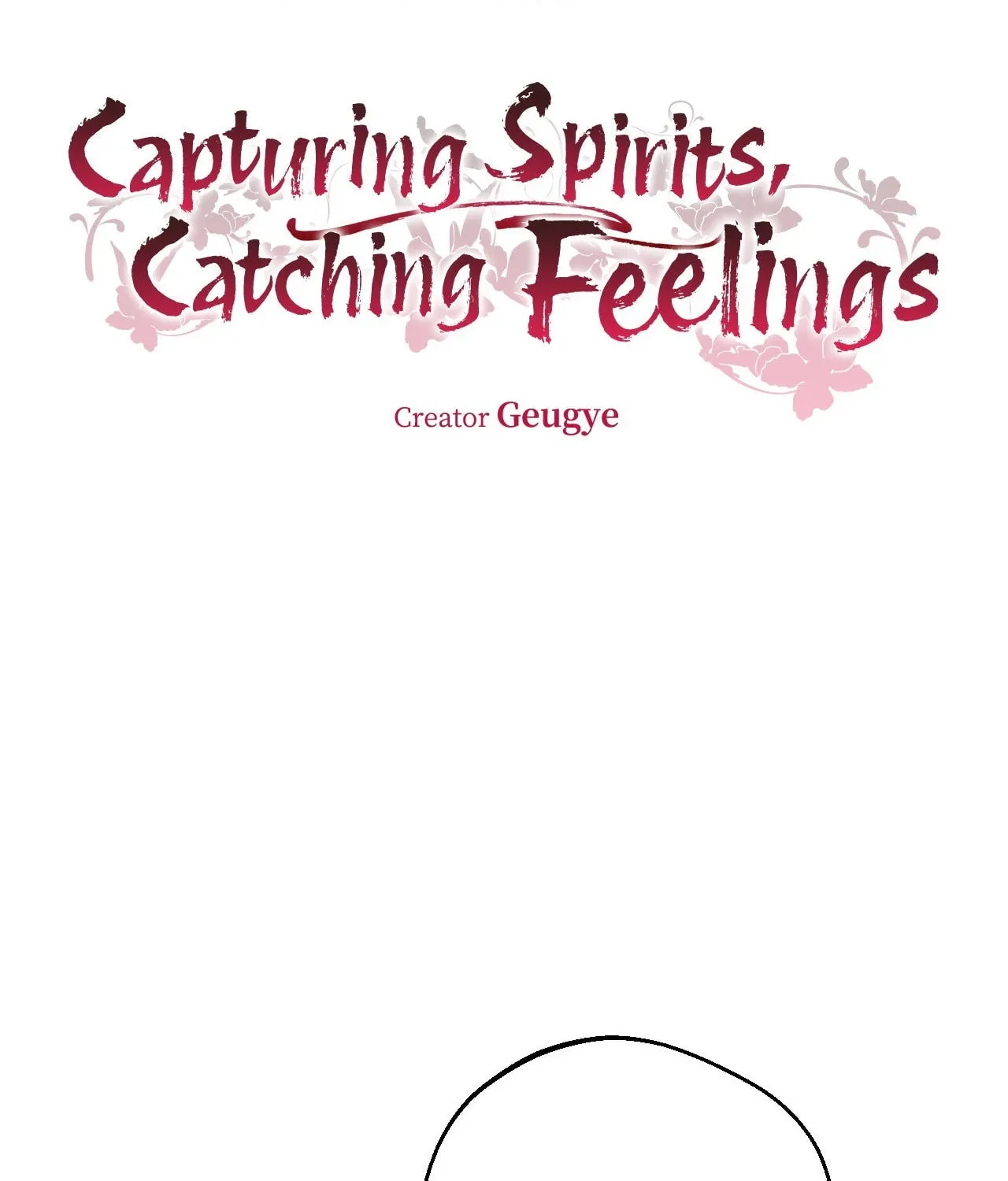 Capturing Spirits, Catching Feelings Chapter 15.1, page 15