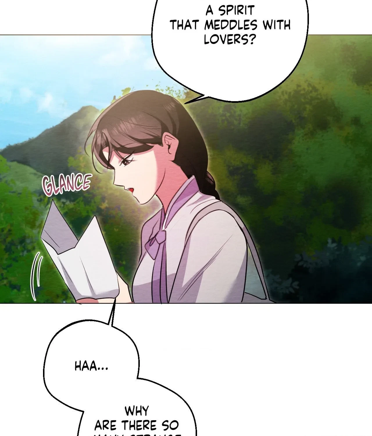 Capturing Spirits, Catching Feelings Chapter 15.1, page 16