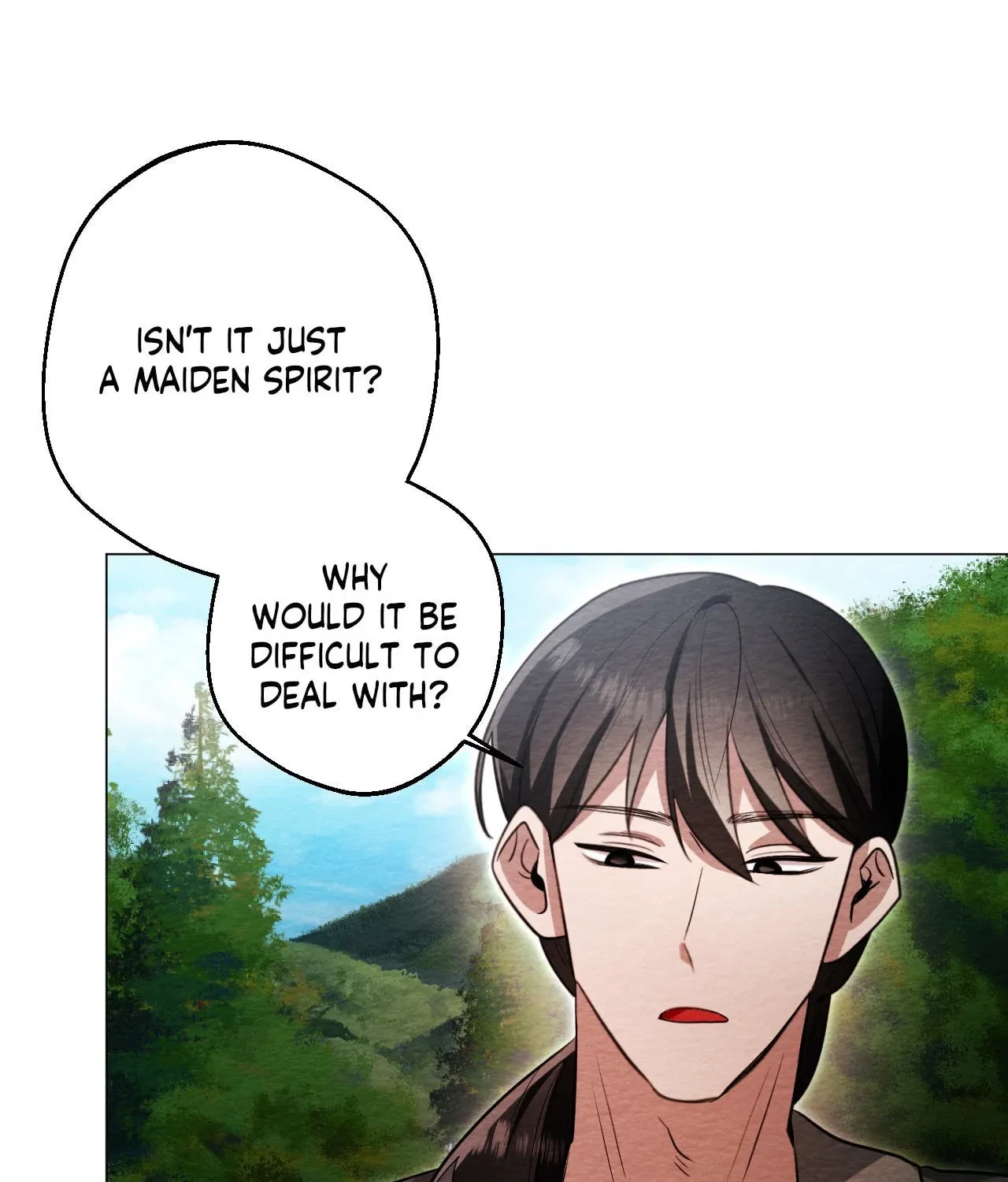 Capturing Spirits, Catching Feelings Chapter 15.1, page 22