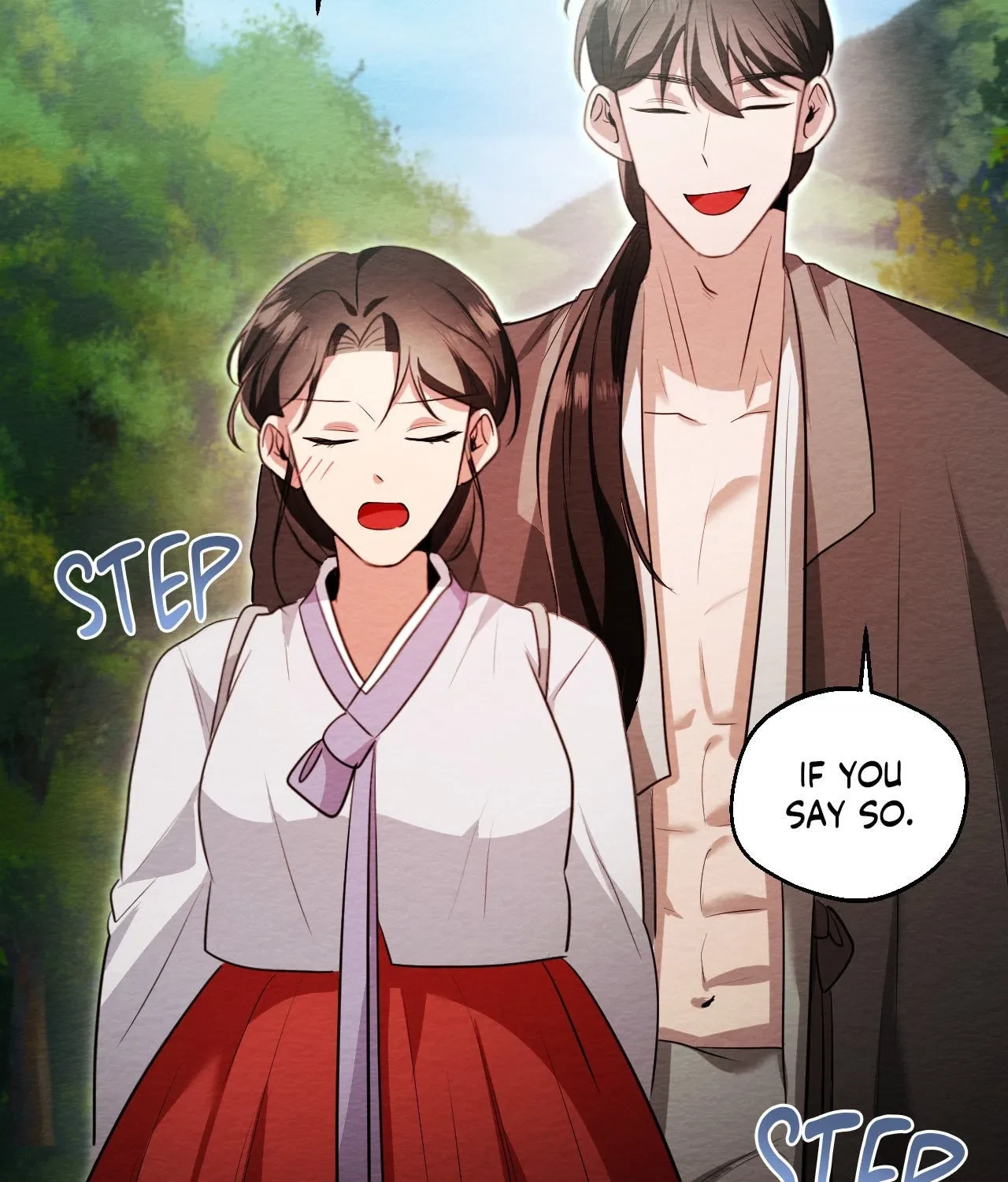 Capturing Spirits, Catching Feelings Chapter 15.1, page 33