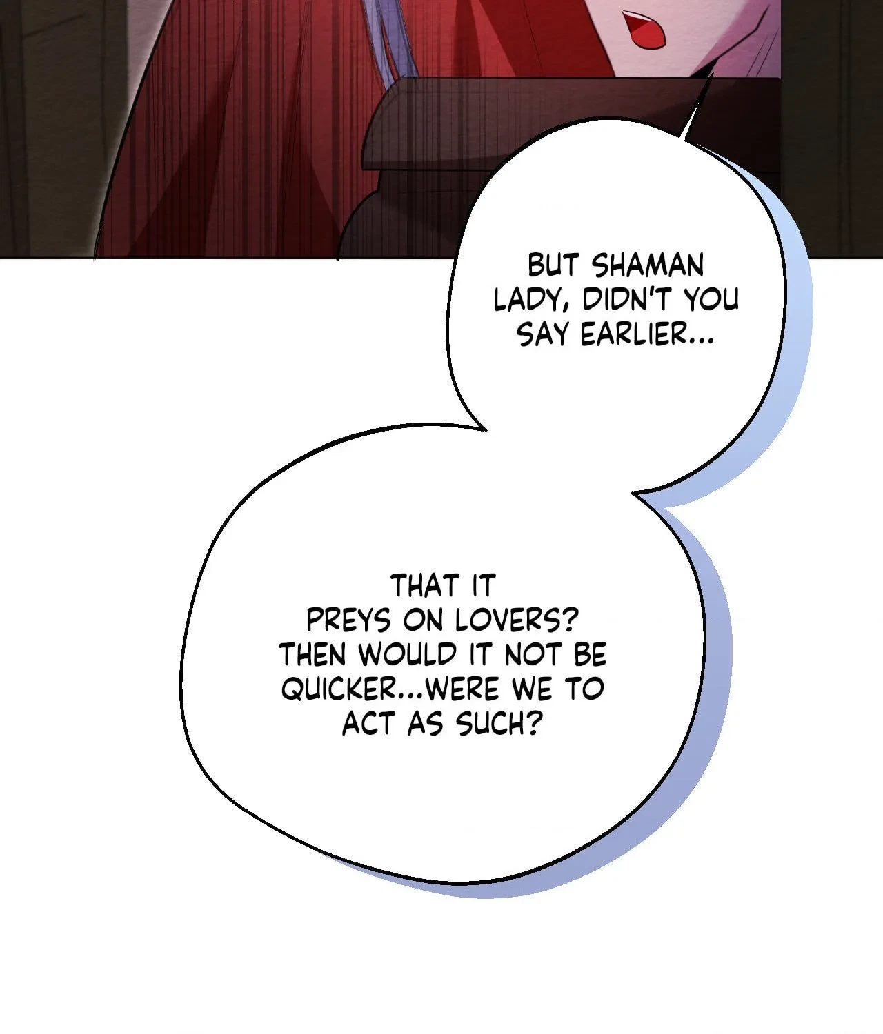 Capturing Spirits, Catching Feelings Chapter 15.1, page 48