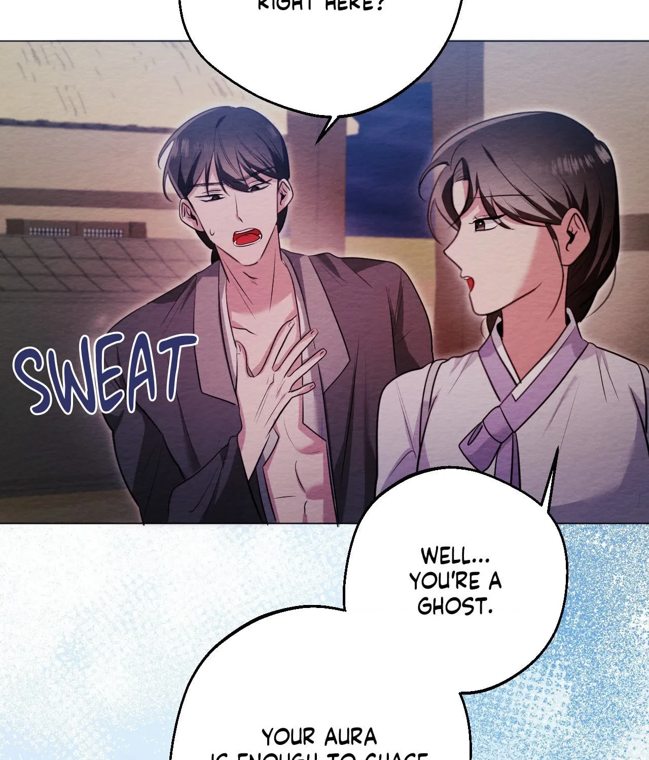 Capturing Spirits, Catching Feelings Chapter 15.1, page 55