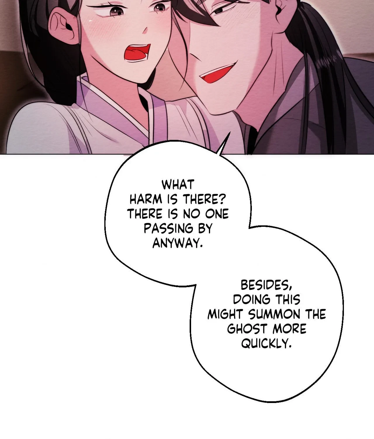 Capturing Spirits, Catching Feelings Chapter 15.1, page 85