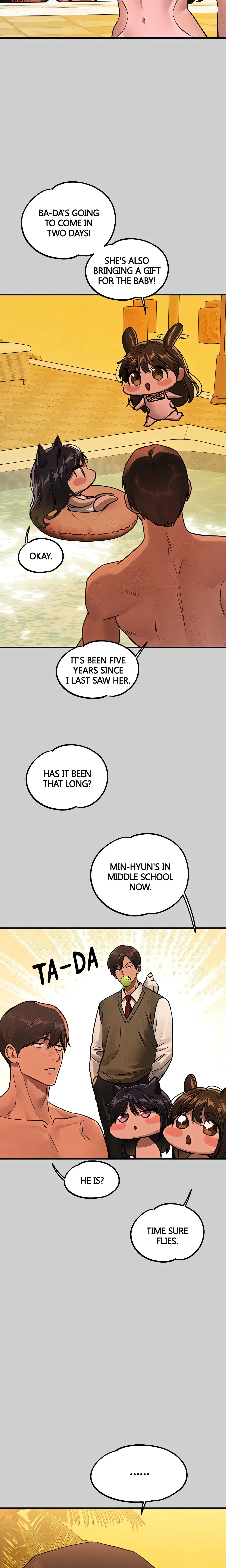 Chapter 156 - [End] Special ep.19: As long as we can be together, page 28