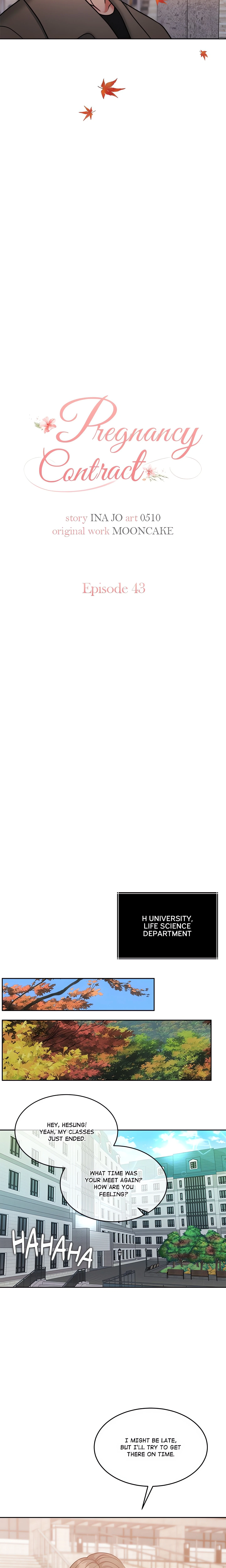 Pregnancy Contract Chapter 43, page 5