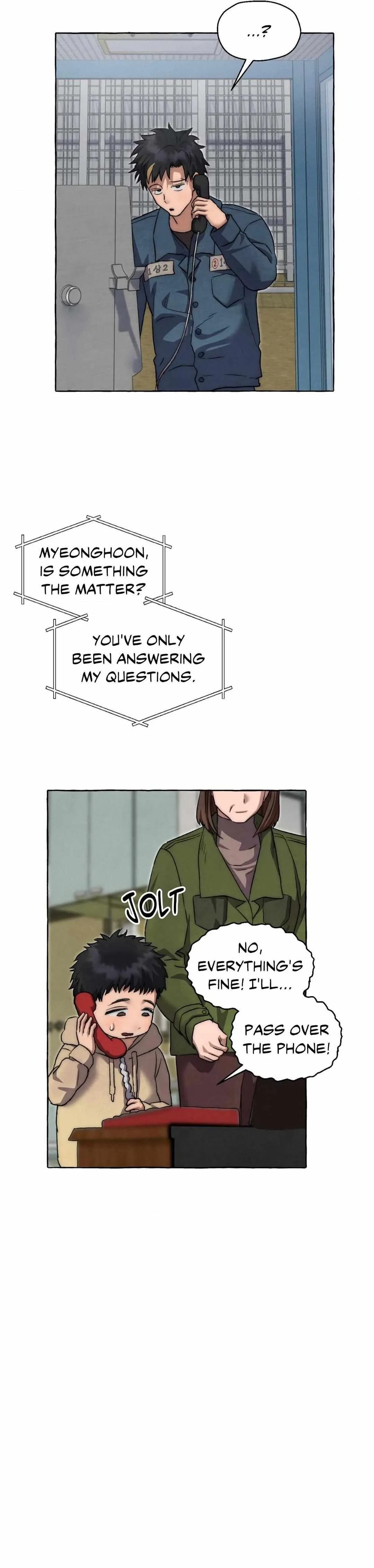 Slammer Dogs Chapter 60, page 13