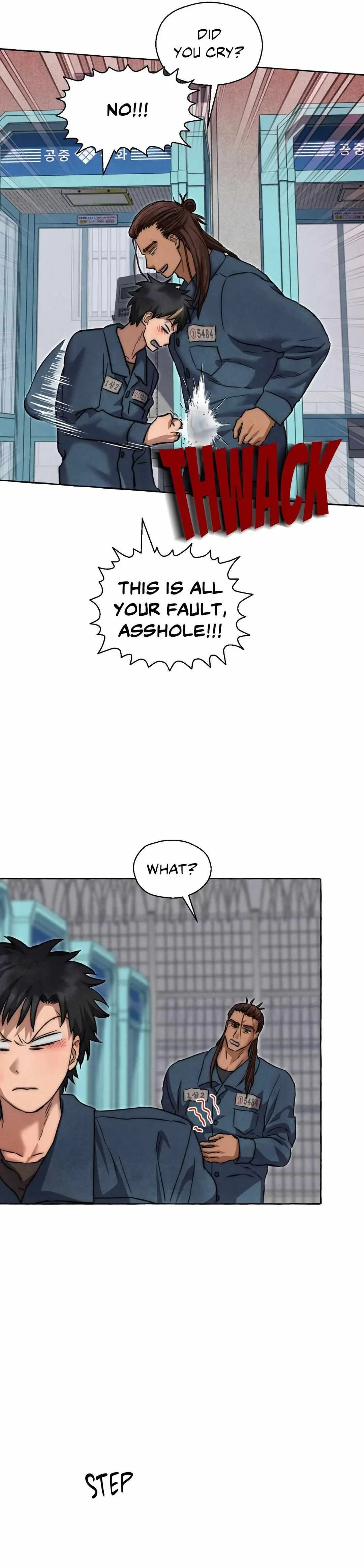 Slammer Dogs Chapter 60, page 24
