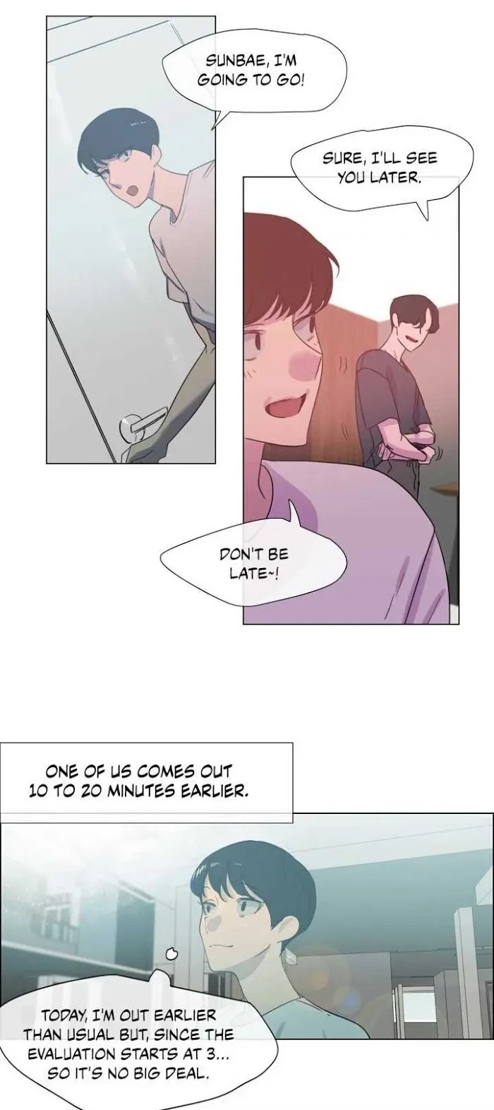 The Baker On The First Floor Chapter 19, page 23
