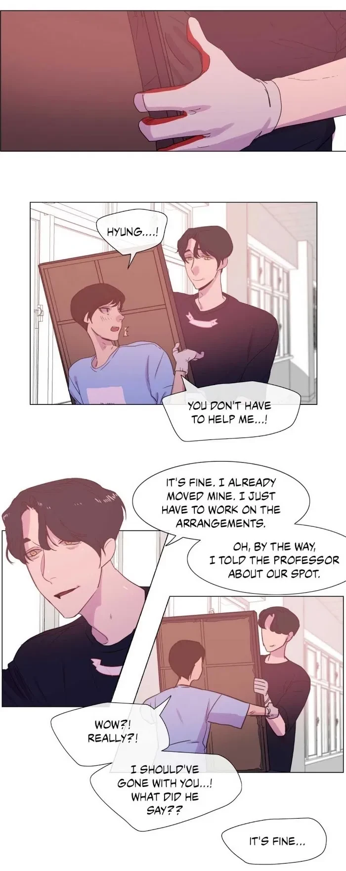 The Baker On The First Floor Chapter 19, page 3
