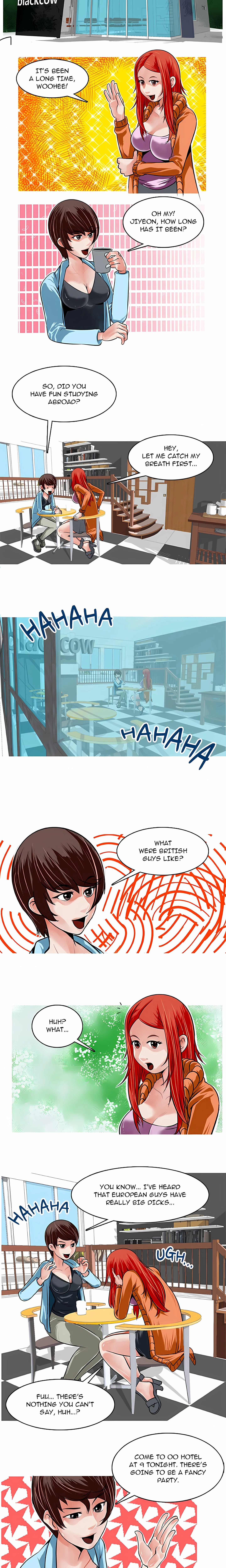 Dangerous Lust At Home Chapter 4, page 2