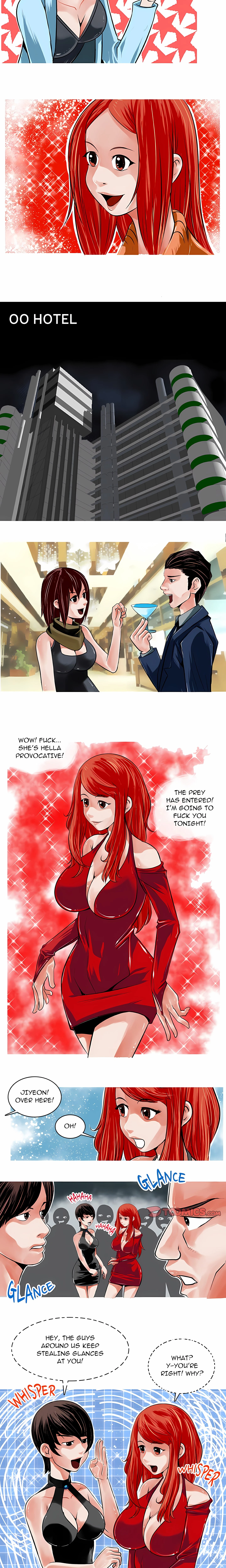 Dangerous Lust At Home Chapter 4, page 3