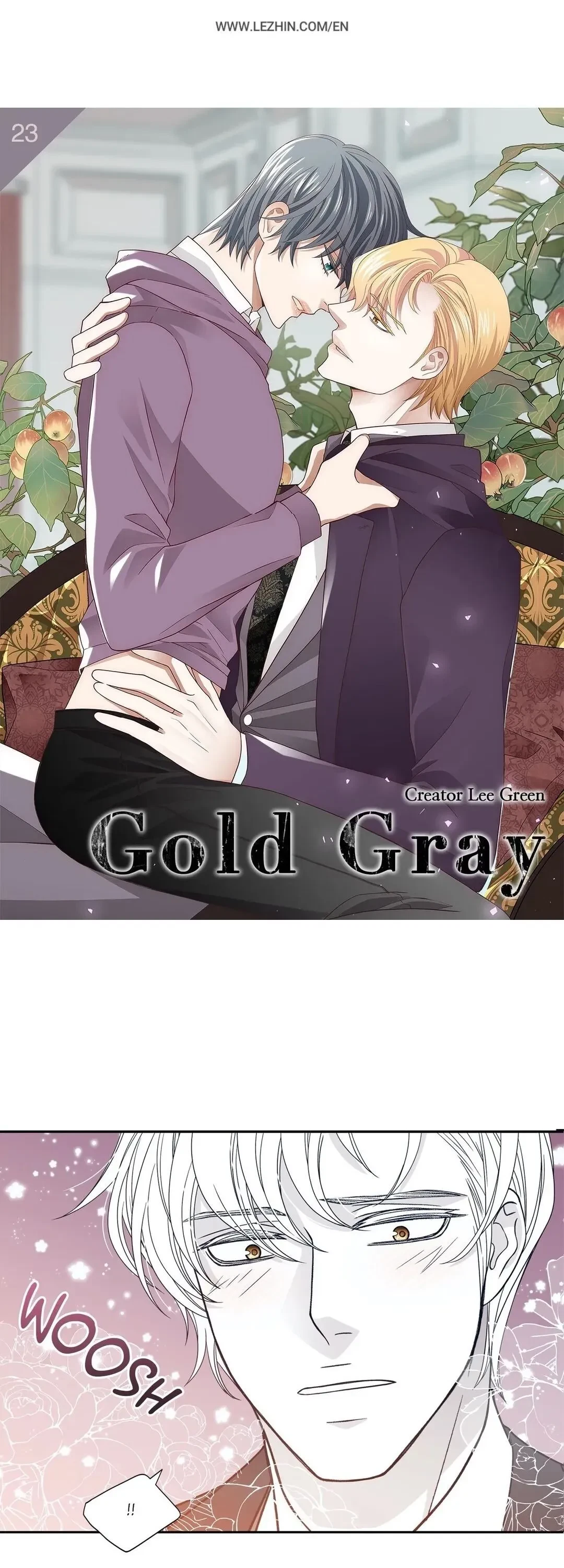 Gold Gray Chapter 23, page 2