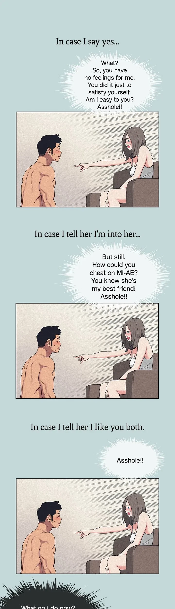 Summer Vacation Chapter 68, page 14