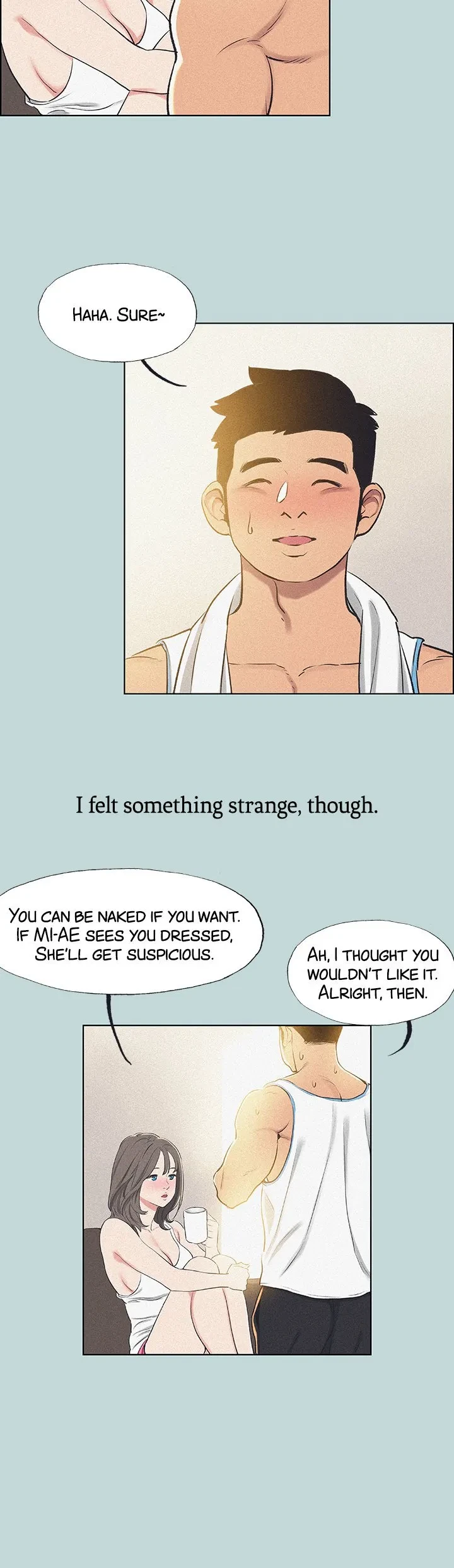 Summer Vacation Chapter 68, page 22