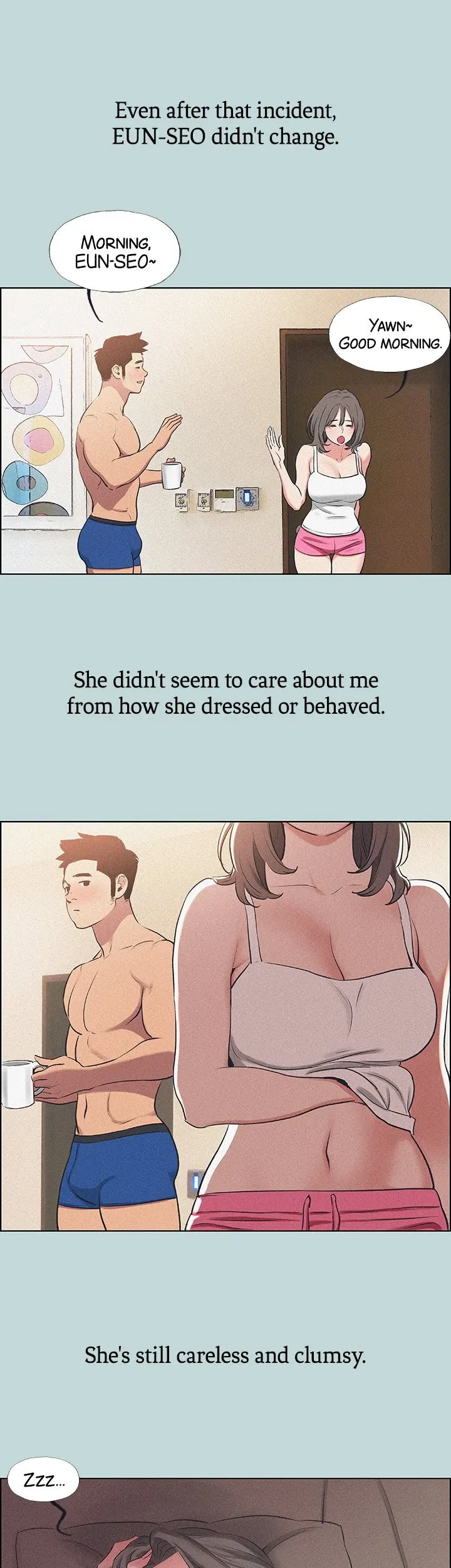 Summer Vacation Chapter 68, page 23