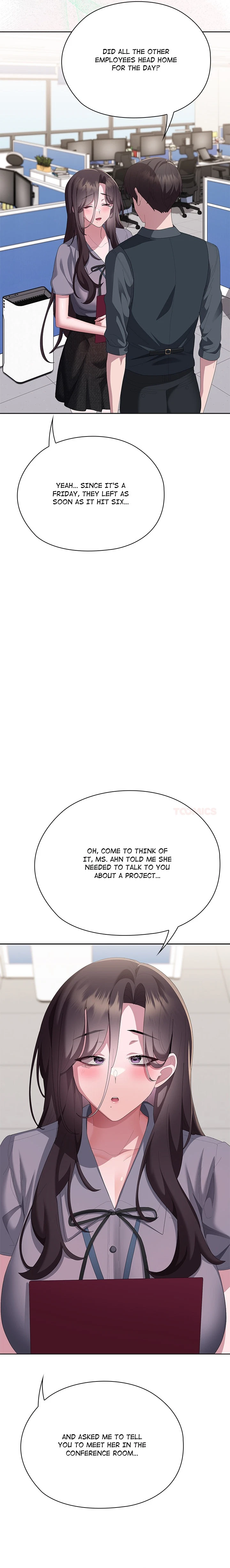 Troublesome Employee Warning Chapter 67, page 10