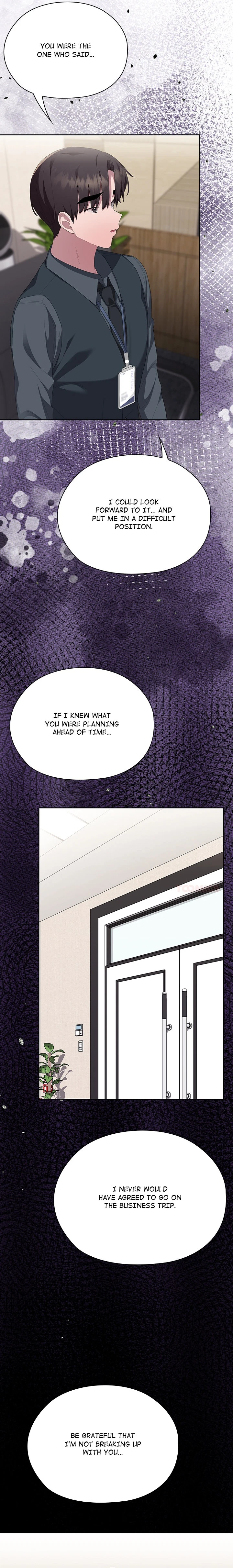 Troublesome Employee Warning Chapter 67, page 18