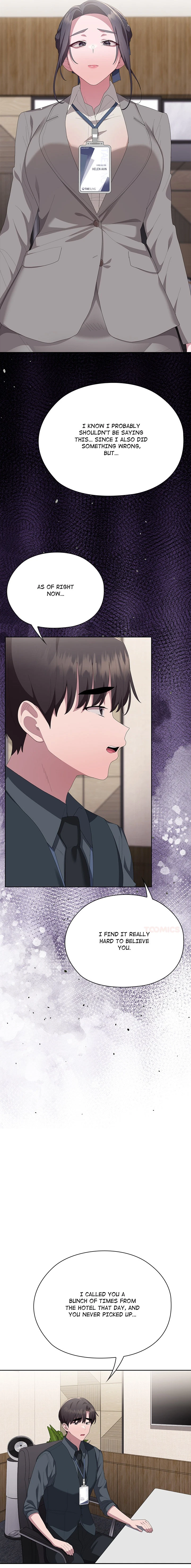 Troublesome Employee Warning Chapter 67, page 19