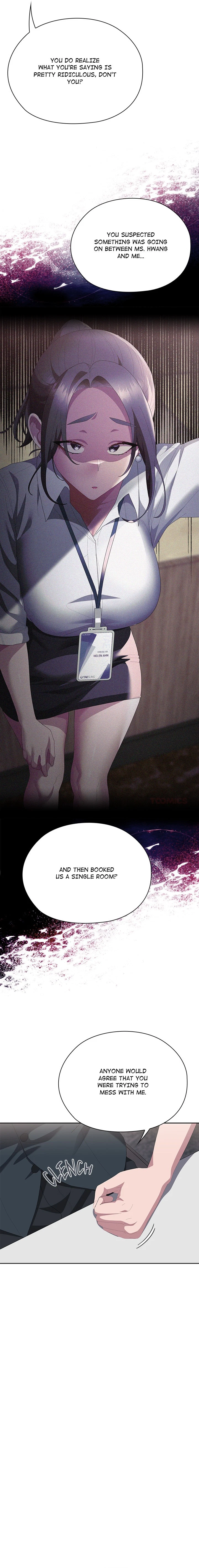 Troublesome Employee Warning Chapter 67, page 21