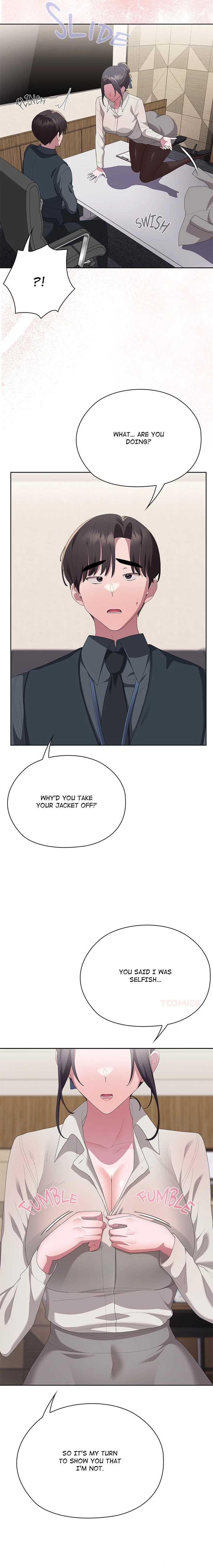 Troublesome Employee Warning Chapter 67, page 23