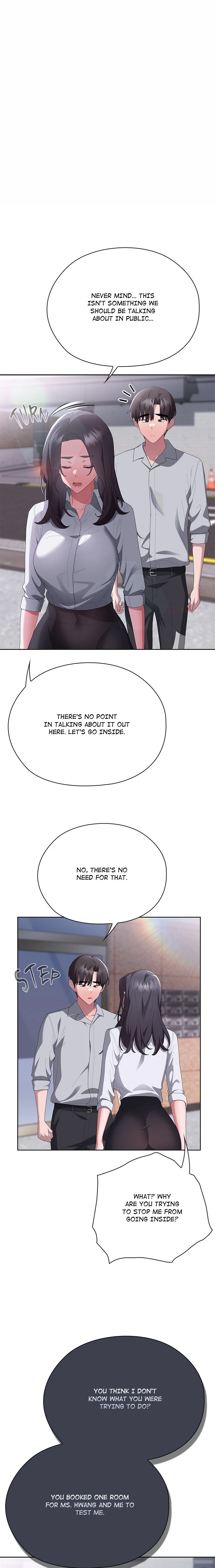 Troublesome Employee Warning Chapter 67, page 3