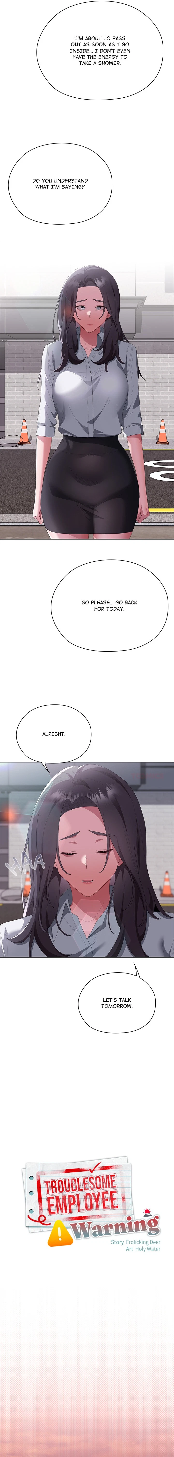 Troublesome Employee Warning Chapter 67, page 6