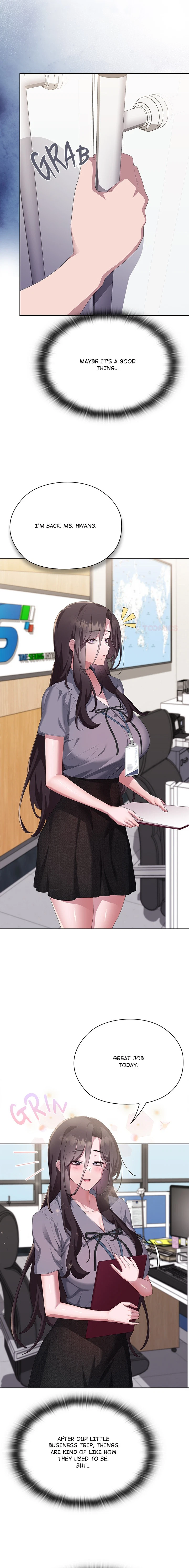 Troublesome Employee Warning Chapter 67, page 8