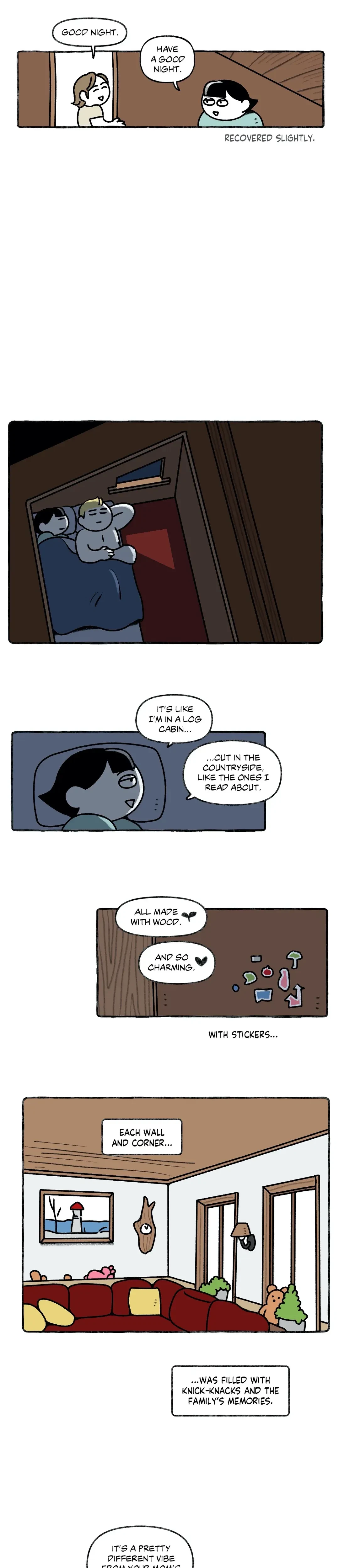 Nora Swipes Right Chapter 64, page 10